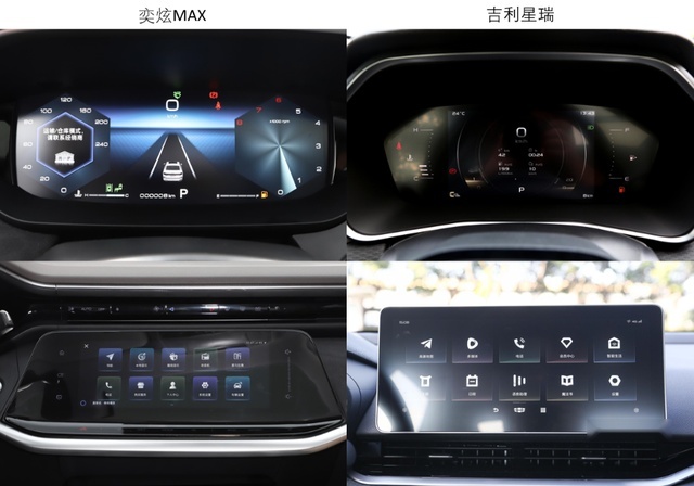比空间看性能 奕炫MAX与吉利星瑞谁是潮爸最佳选择？