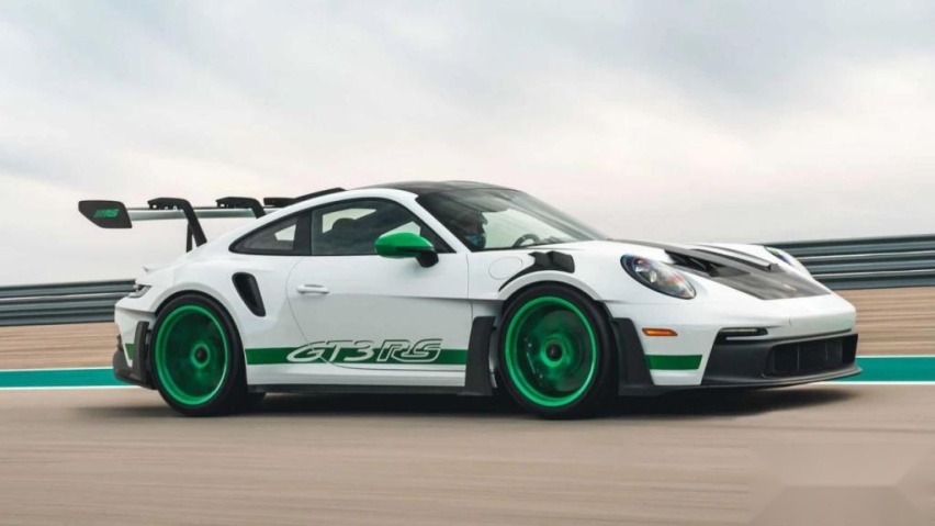 男人梦想战车!保时捷确认911新限量版,4.0L 6缸,零百3.2s,