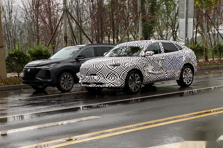 定位中大型SUV 长安UNI-K官图发布