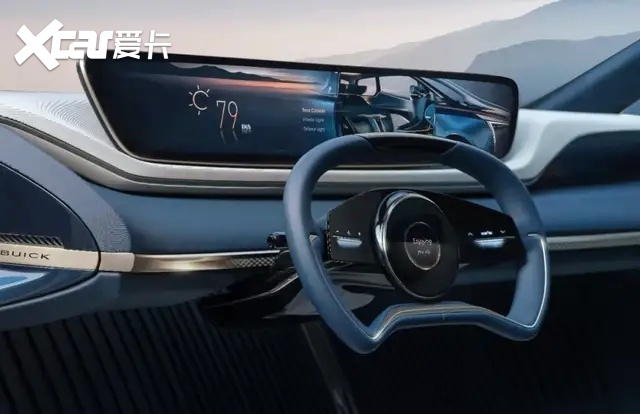 全新别克GL8旗舰概念车携手别克Smart Pod智慧驾舱全球首发