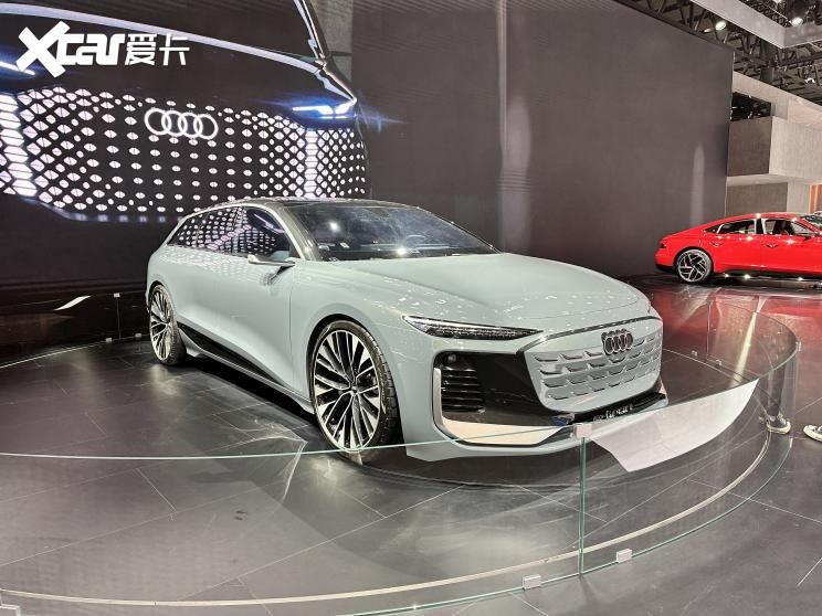 想买奥迪A6再等等！奥迪A6 Avant e-tron概念车发布，即将