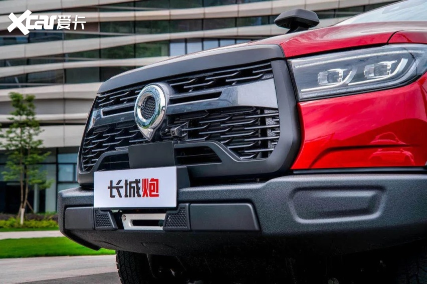 长城炮越野皮卡重庆上市,售16.98万起