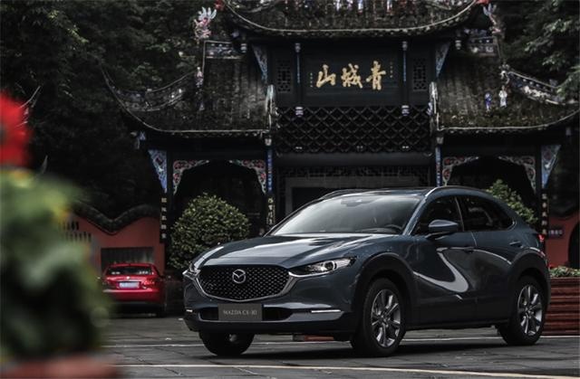 成都试驾马自达CX-30 ：是驾驶者之车，更是颜控所爱