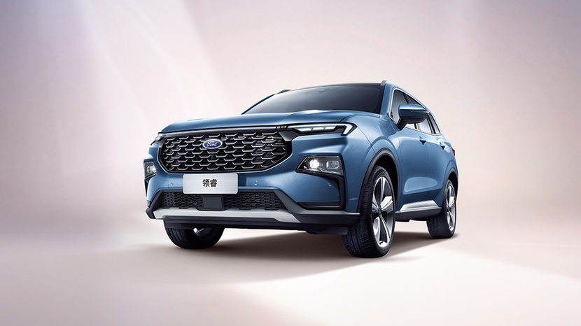 预售价不到20万，定位低于领裕，1.5T动力的5座中型SUV--福特领