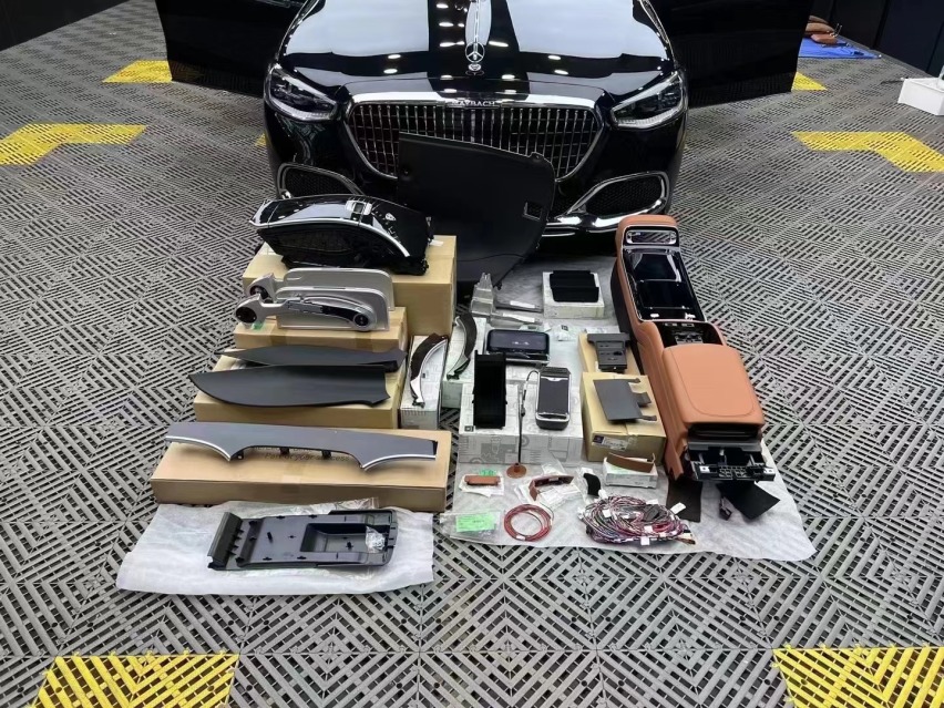 迈巴赫S480升级头等舱行政独立四座让豪华空间再次改变