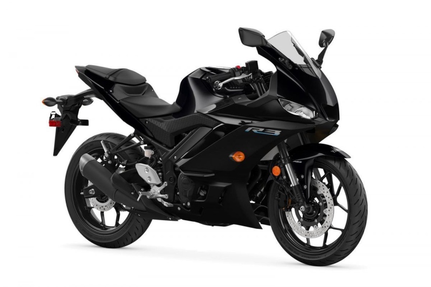 2023 YAMAHA YZF-R3海外新色发表：幻影紫梦回90年代