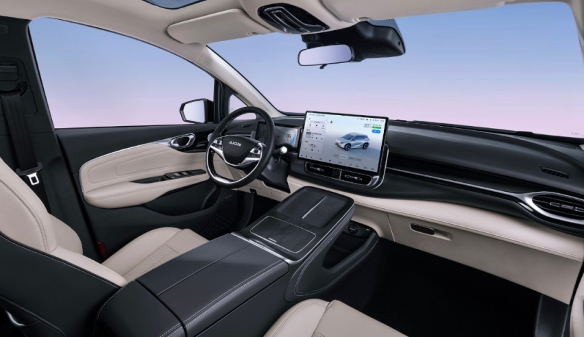 更有AI的家庭SUV 2024款AION V Plus上市