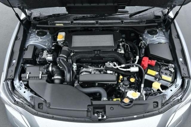 WRX同款2.4T水平对置发动机 新款斯巴鲁LEVORG动力信息曝光