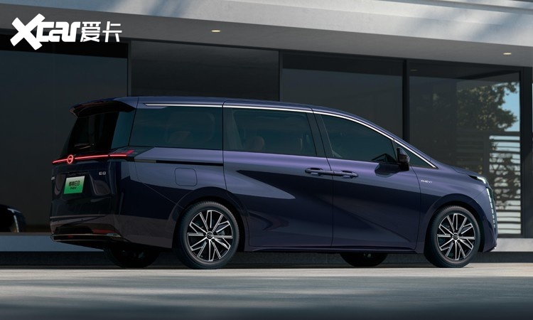 传祺推20万级MPV！带侧滑门，车长超4.9m，油混＆插混都有