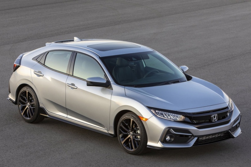 2020 Honda Civic Hatchback美图赏析