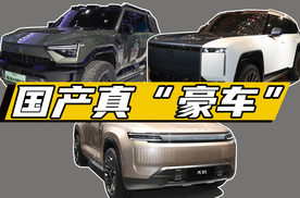 6台全新国产“擎天柱”，一身新技术加持，中国车冲击高端！