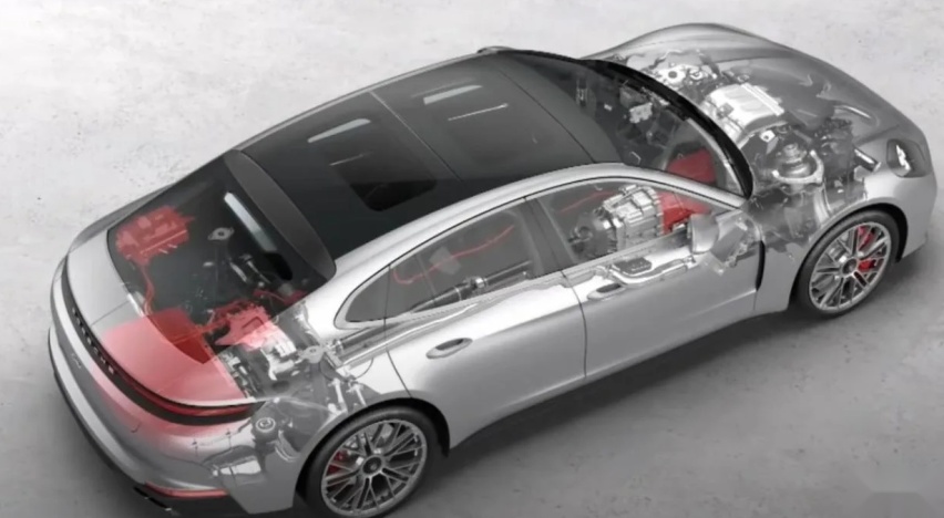 第三代保时捷Panamera，会跳舞的悬挂，与云辇悬挂有这几点不同