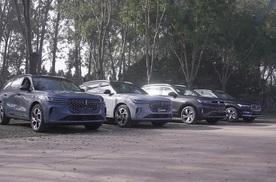 四车对比，航海家赢麻了