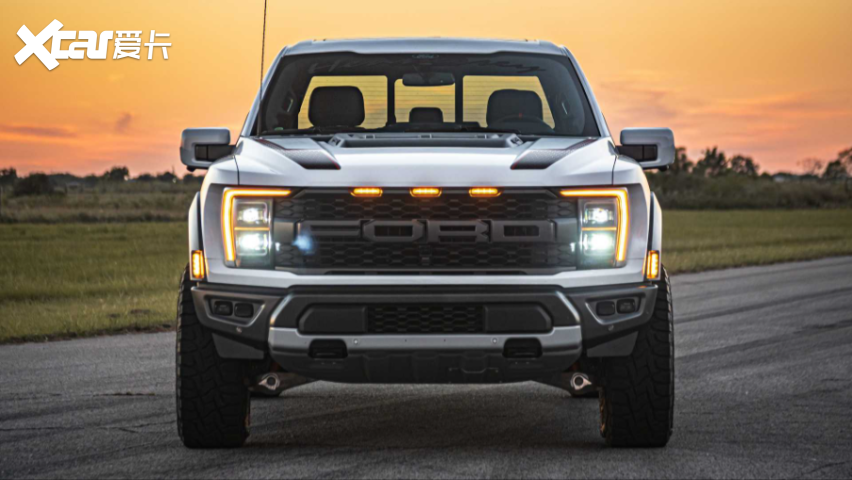 福特猛禽f150再添升级版输出功率高达600马力百公里加速42秒