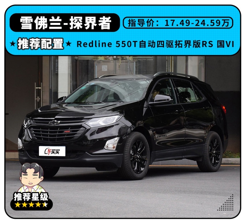 同个平台出来的SUV，它们之间不同在哪？选谁才是对的？