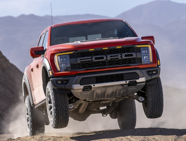 2022成都车展 全新福特F-150猛禽