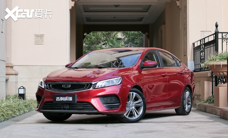 吉利缤瑞14t亚运版上市售968万元