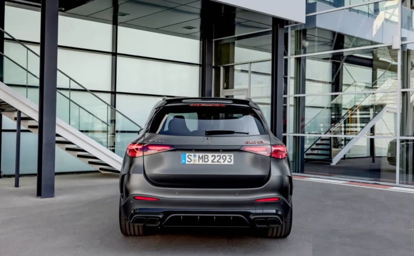 奔驰最贵的2.0T！全新梅赛德斯-AMG GLC 63 S海外售价曝光