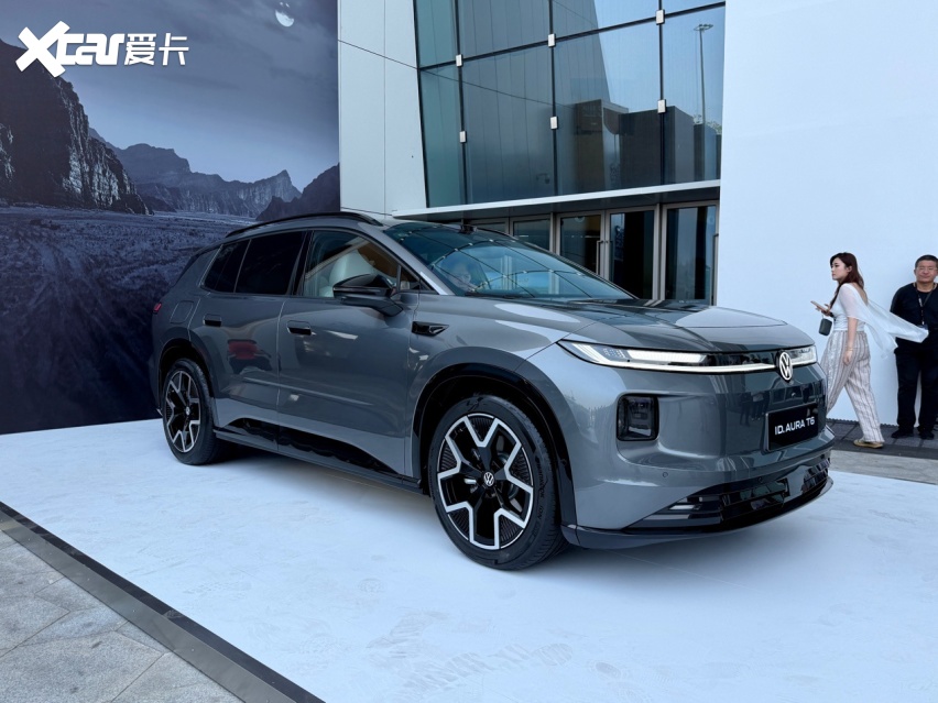 12.99万起，最大续航660km，一汽-大众ID.AURA T6上市