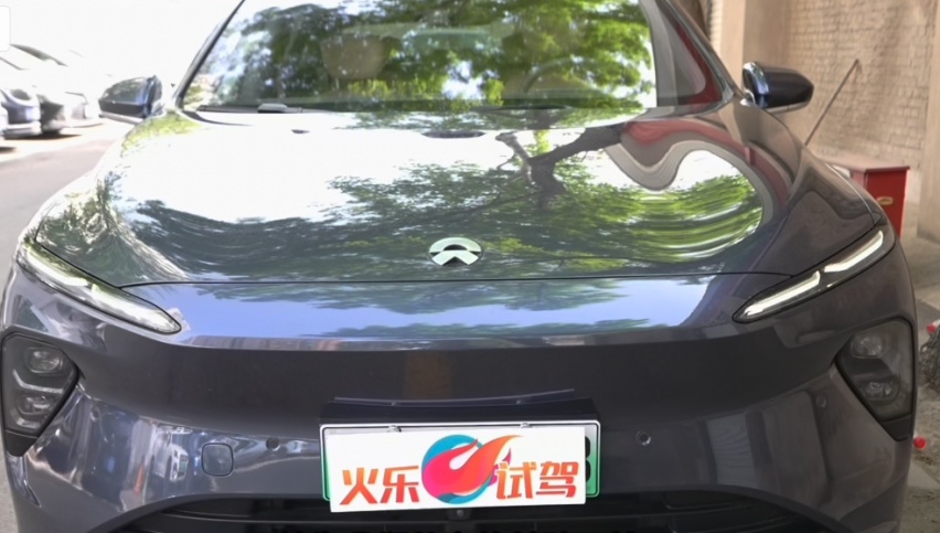 蔚来ET7 打造自动驾驶时代外观设计