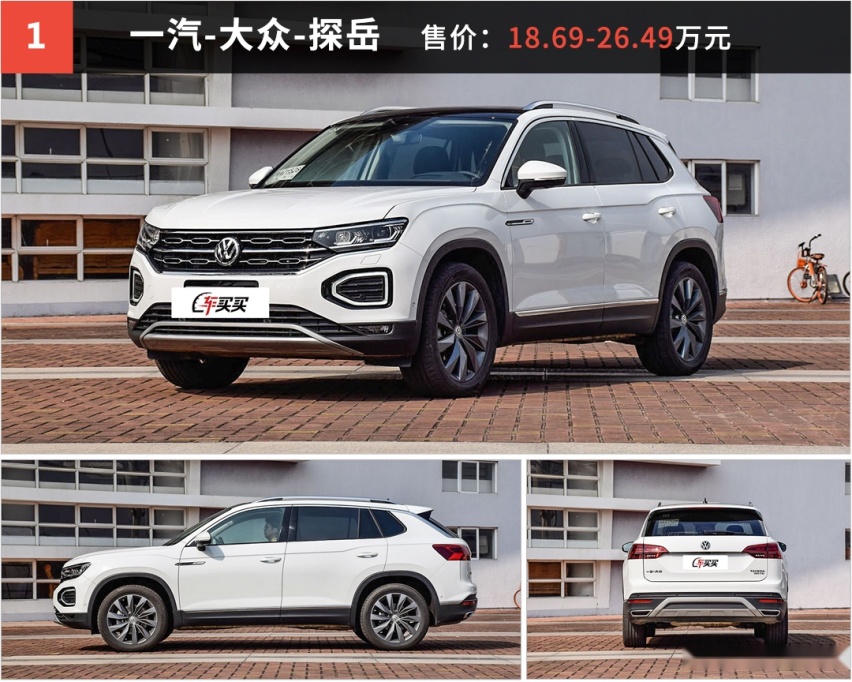 纠结症犯了，都是20万左右，这两款热门中型SUV怎么选？
