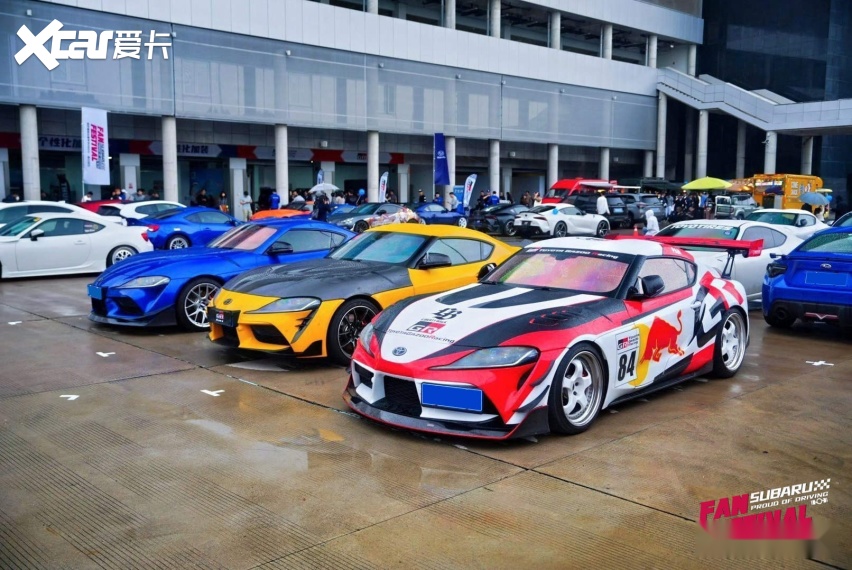 燃爆浙赛，斯巴鲁粉丝嘉年华热血收官