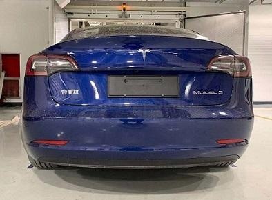 疑长续航后驱版曝光 聊聊国产特斯拉Model 3的那点事儿