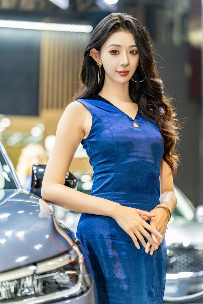 2024广州车展小姐姐大合集！是真男人就坚持到最后一张！