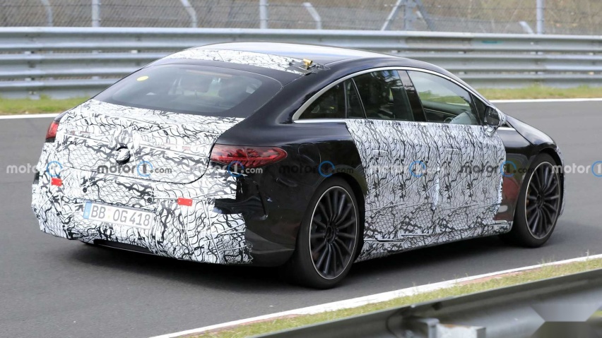 这辆旗舰AMG百公里加速或跑进4秒？梅赛德斯-AMG EQS