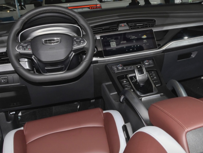 高品质SUV，2022款博越
