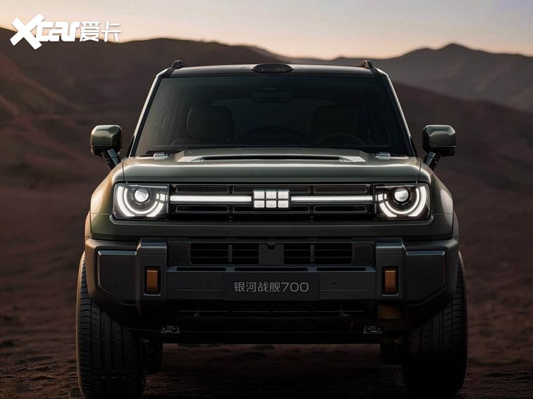 【E汽车】吉利银河战舰700将于9月内预售