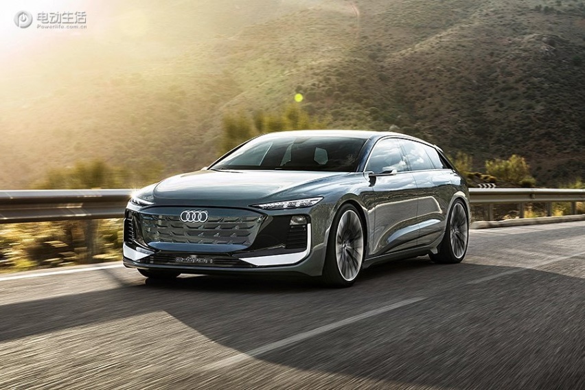 奥迪A6 Avant e-tron抢先看 零百加速4秒/纯电续航700