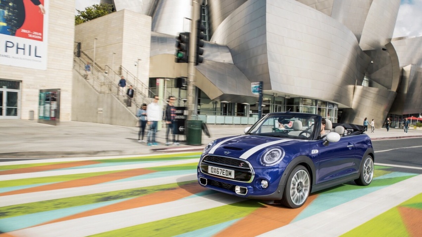 极致的自由浪漫，复古的英伦情怀，全新MINI CABRIO