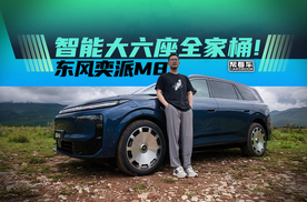 《帮看车》东风奕派M8，含华量爆表，卷出新高度！