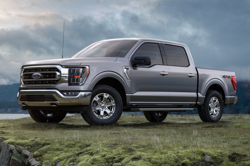 2021款福特F-150发布 更精致更豪华