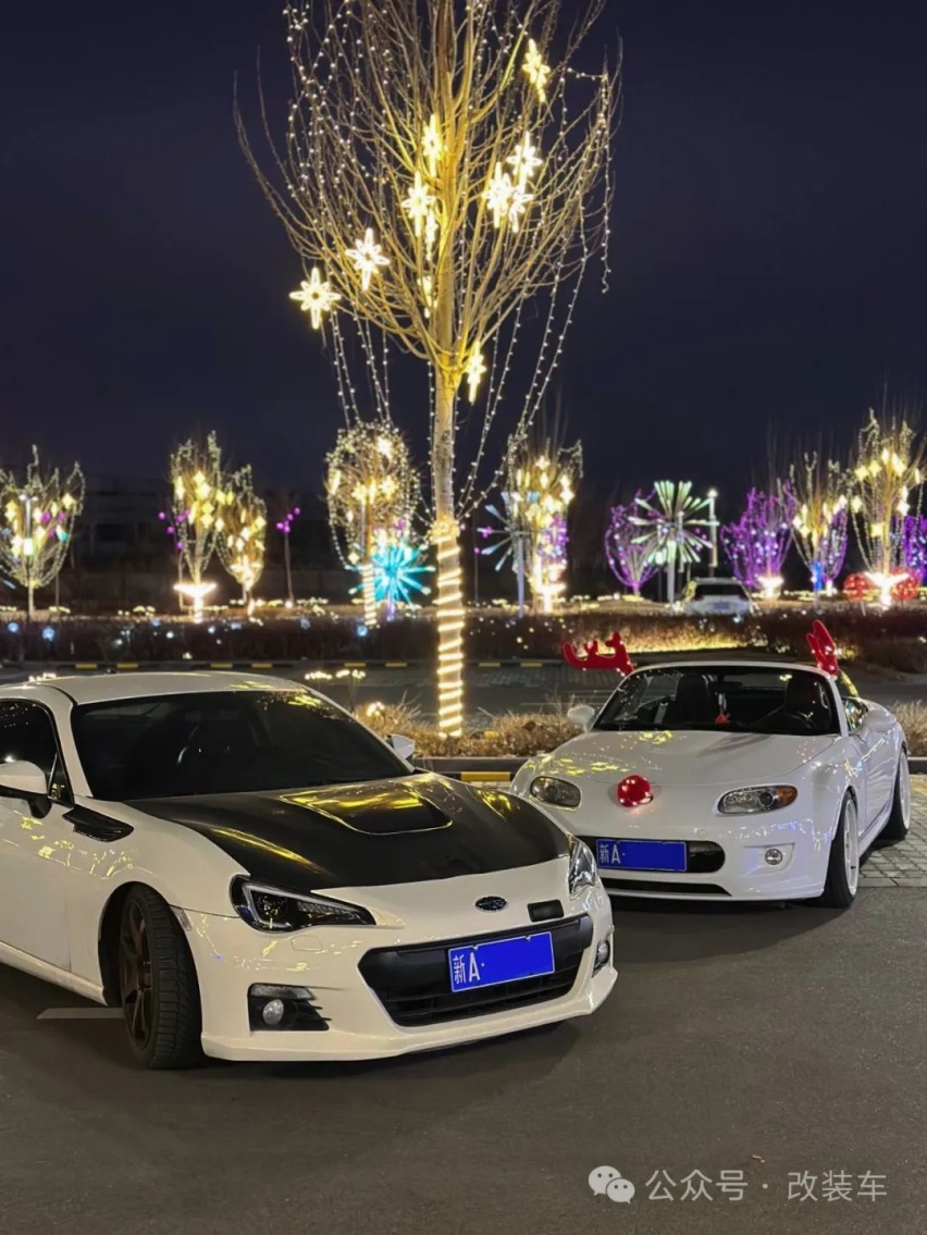 小姐姐打造竞技走街范马自达MX-5，竟是被男友带入的