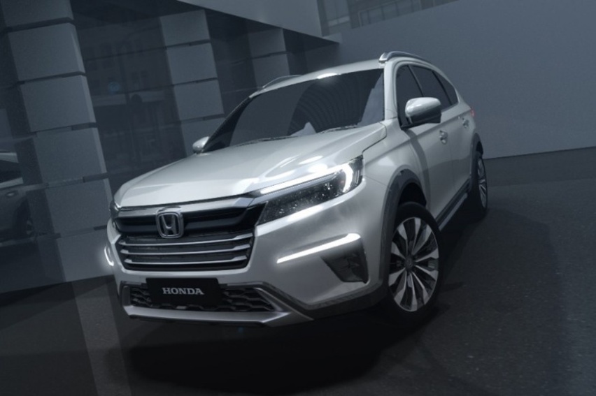 小型跨界MPV，BR-V换代预览，本田N7X概念车亮相