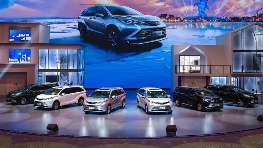广汽丰田赛那和广汽埃安AION Y 2022款都上市了！