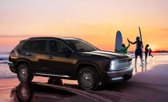 啥车这么火？ 上市四天全部售罄 据说是个SUV