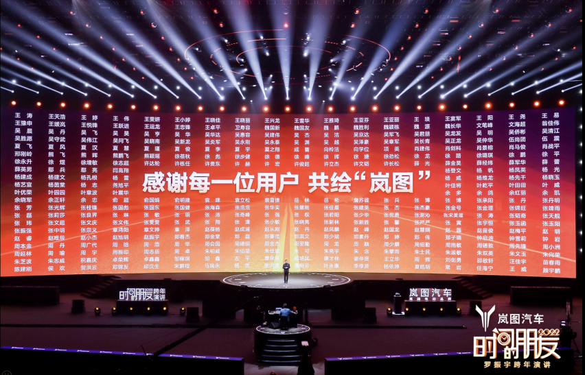 最快实现单月超3000辆交付，罗振宇跨年演讲点赞岚图，速度太