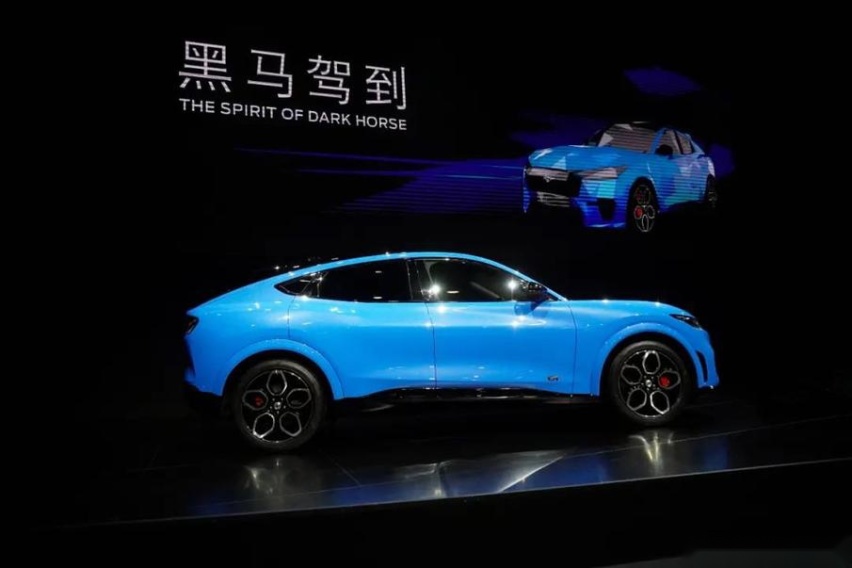 国产福特Mustang Mach-E上市，电动化的Musta