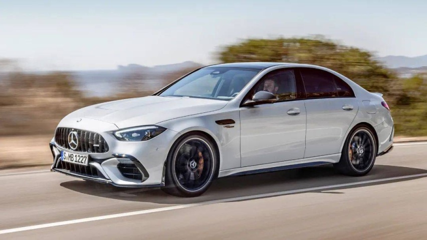 全新AMG C63发布！四缸2.0T能行吗？