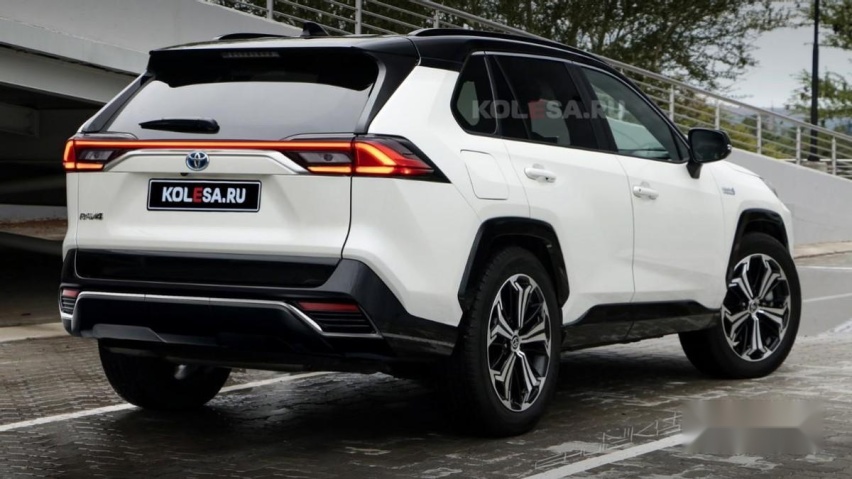 新一代丰田RAV4渲染图曝光，前脸逐渐汉兰达化，动力会作何改动？