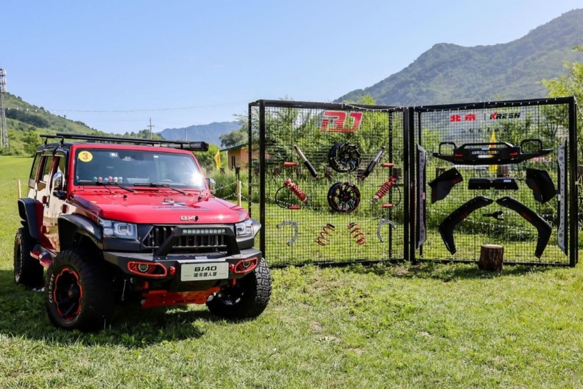 越野改装必须追求极限？北京越野下场，BJ40柴油版进化出千里江山