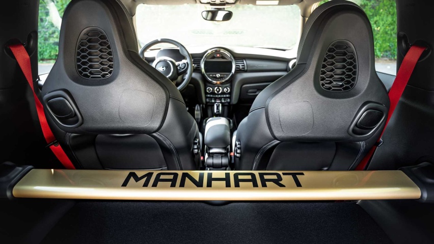 刷程序，换中冷，Manhart改装MINI JCW GP