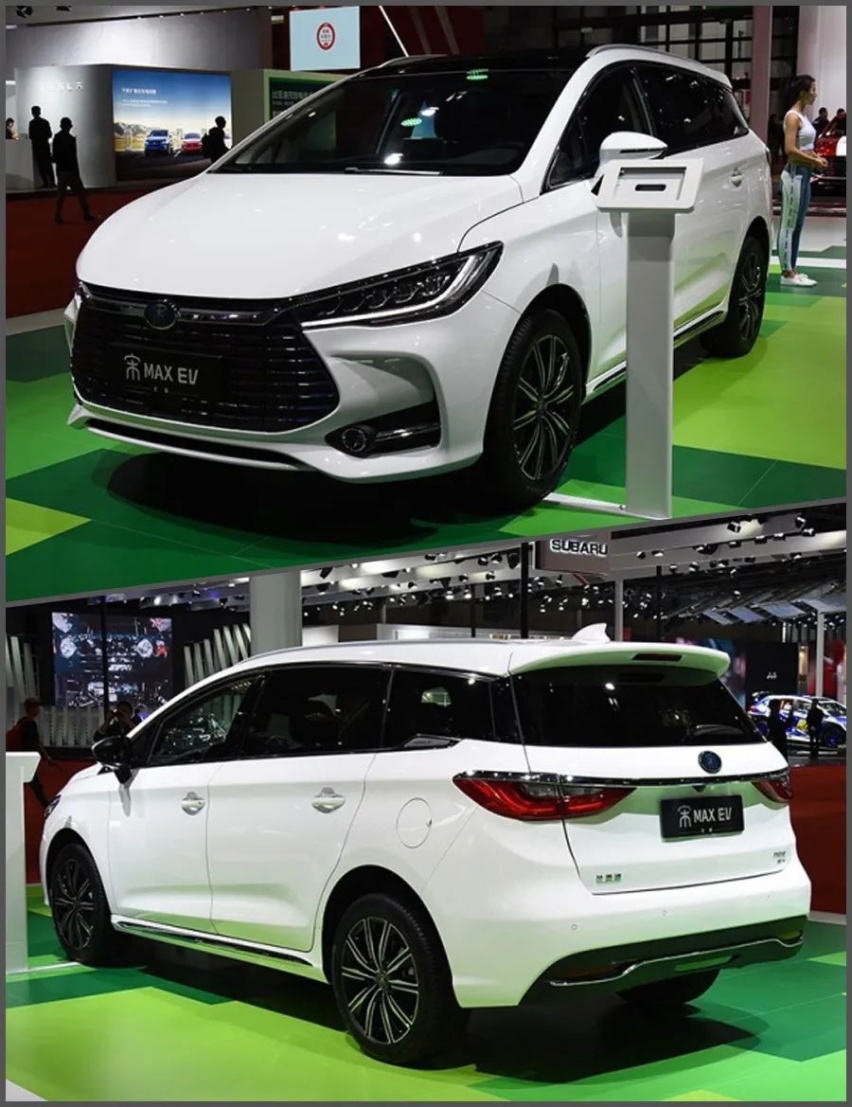 EUNIQ 5和宋MAX EV买谁更值？