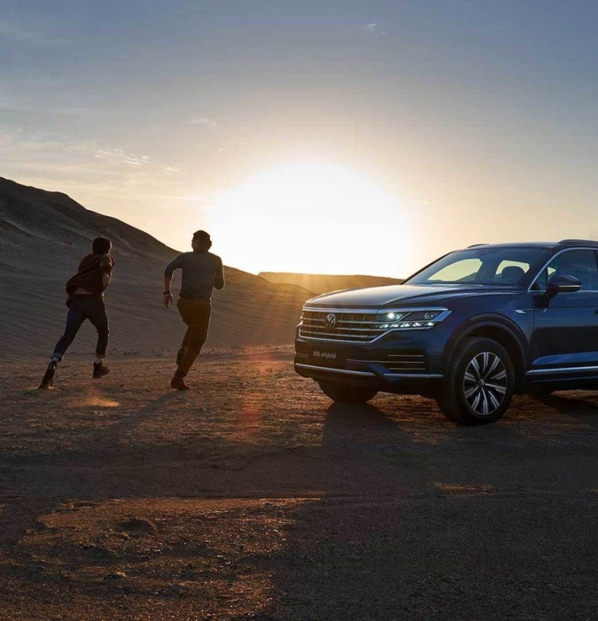 大众高端SUV，大众途锐2022款上市，运动套件很带劲