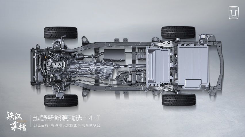 最大综合功率300kW,零百加速6.9秒,坦克500 Hi4-T太强了