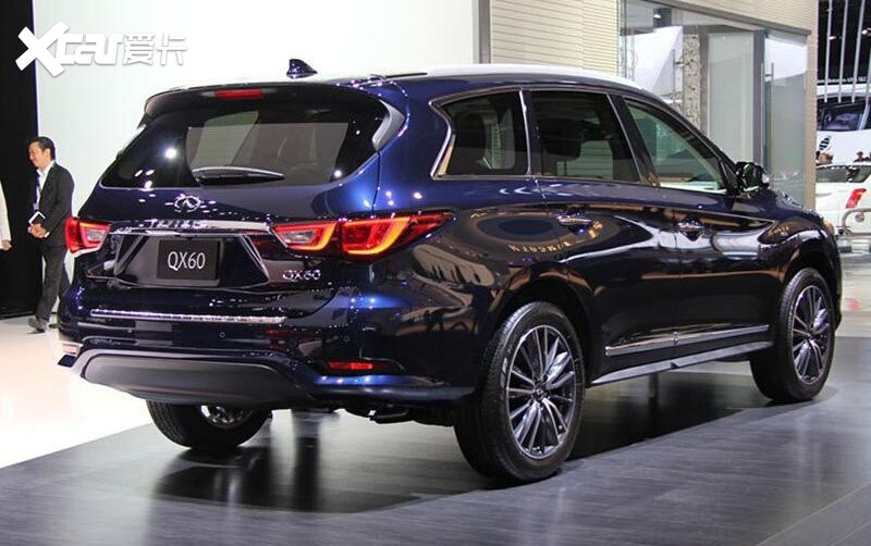 2022款英菲尼迪QX60，即将国产