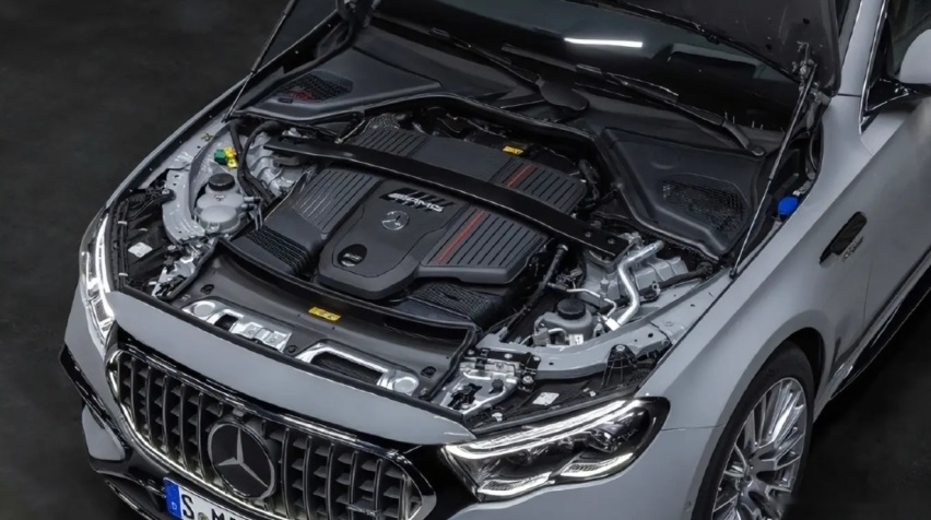 这才是豪华品牌该做的新能源车！AMG E53搭载585马力3.0TV6